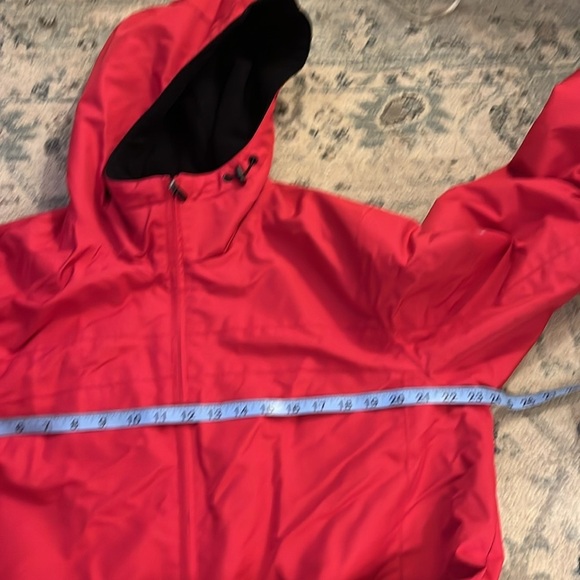 Pacific Trail Red Black Lined Heavy Outdoor Coat Jacket - Picture 7 of 12